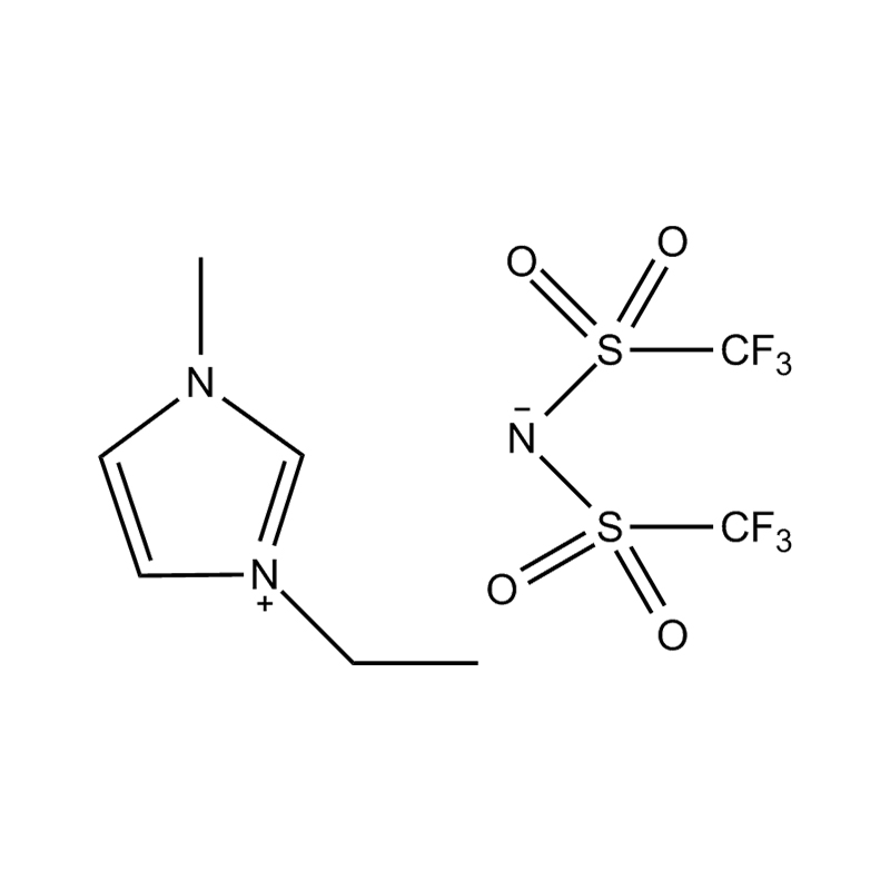 1-ethyl-3-methylimidazolium bis (trifluoromethanesulfonyl) imide