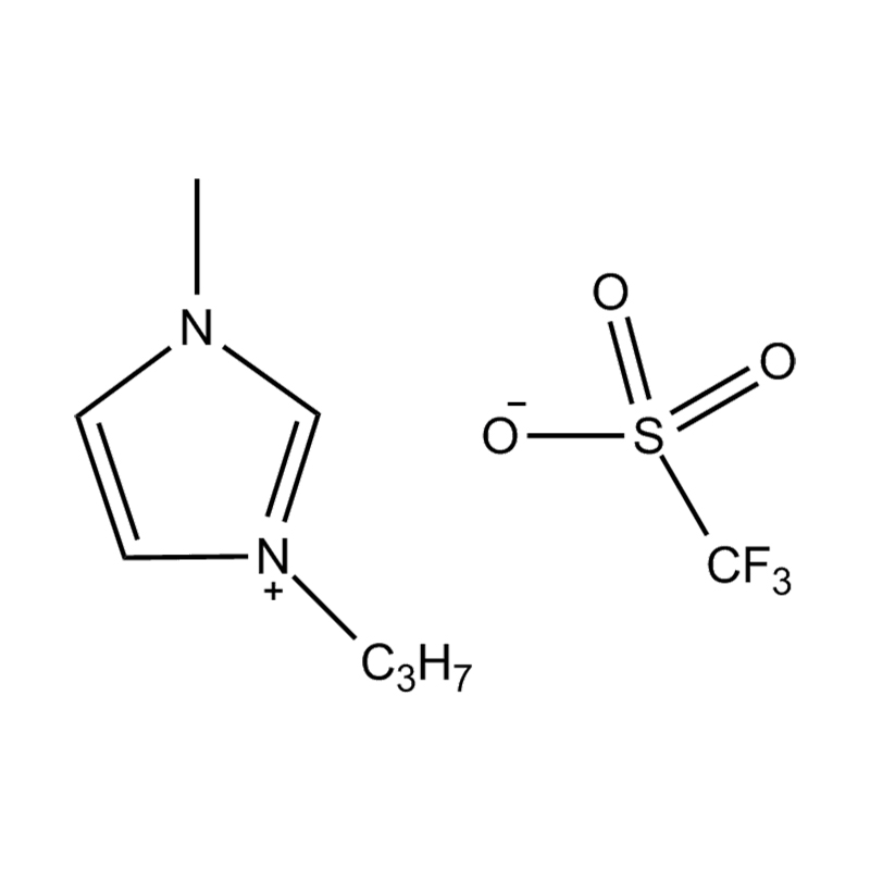 1-propyl-3-methylimidazolium trifluoromethanesulfonate