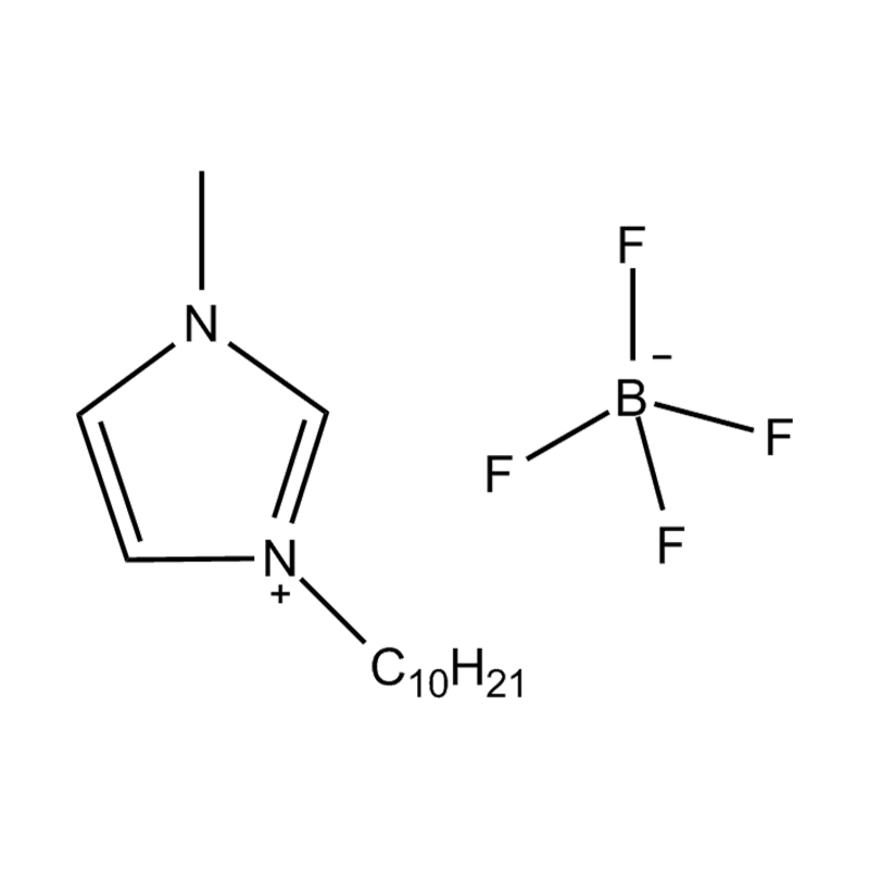 1-decyl-3-methylimidazolium tetrafluoroborate