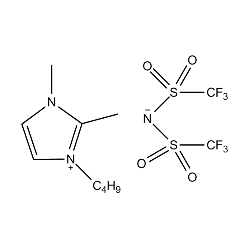 1-butyl-2,3-dimethylimidazolium bis (trifluoromethylsulfonyl) imide