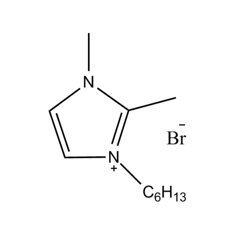 1-hexyl-2,3-dimethylimidazolium bróimíd
