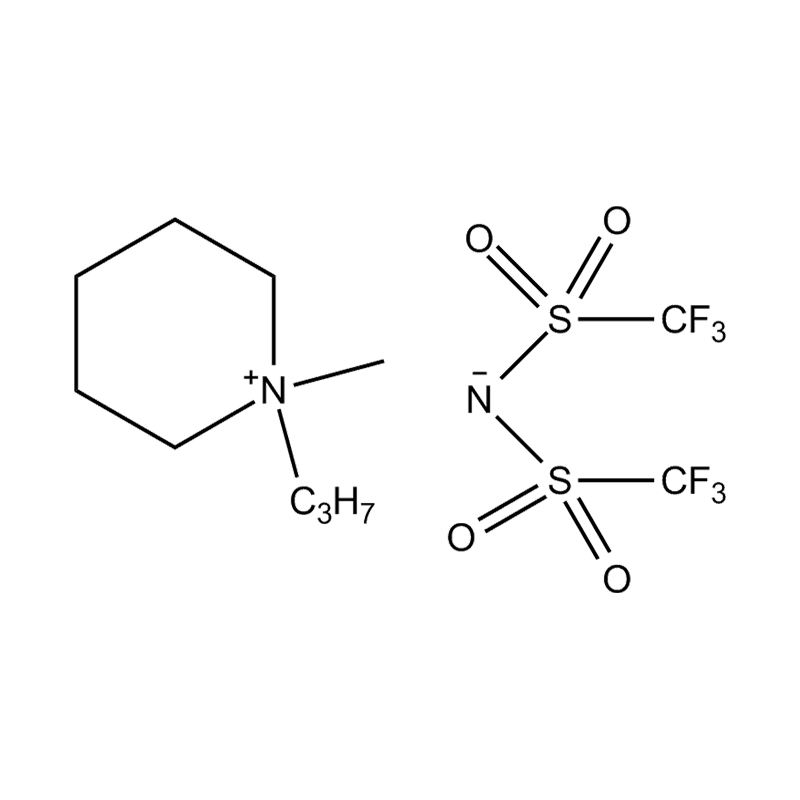 N-propyl-n-methylpiperidine bis (trifluoromethanesulfonyl) imide salann
