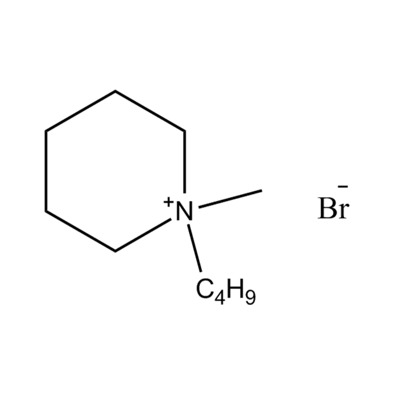 Salann bróimíde N-butyl-n-methylpiperidine