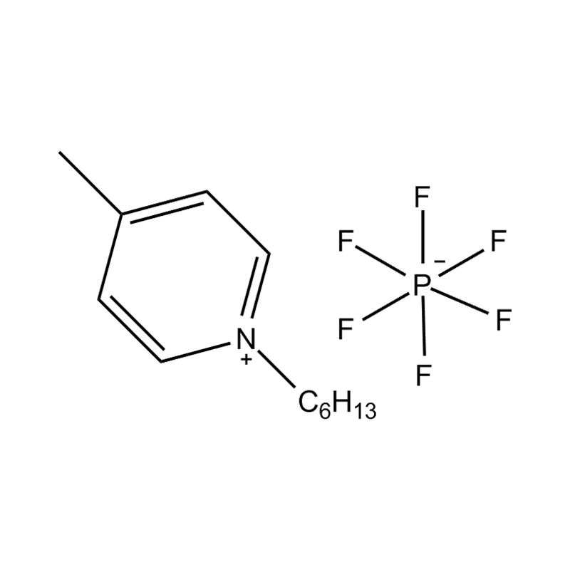 4-meitil-n-hexylpyridinium hexafluorophosphate