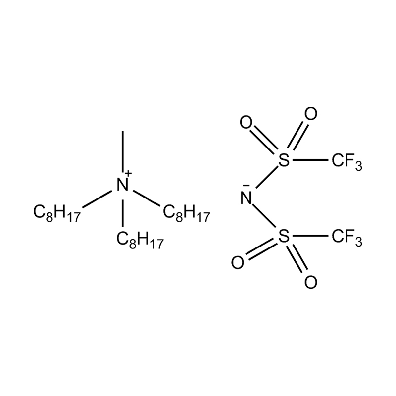 Trioctylmethylammonium bis (trifluoromethanesulfonyl) imide salann