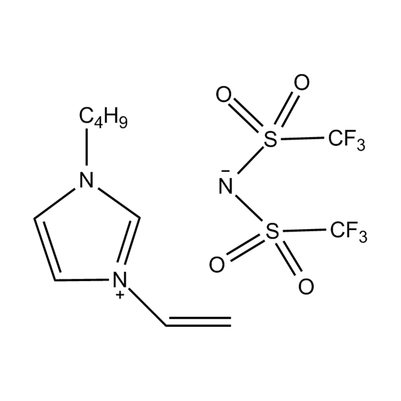 1-vinyl-3-butylimidazolium bis (trifluoromethanesulfonyl) imide salann