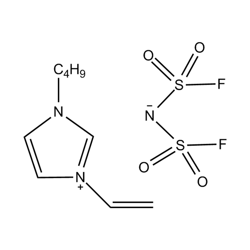 1-vinyl-3-butylimidazolium bis (fluorosulfonyl) imide salann