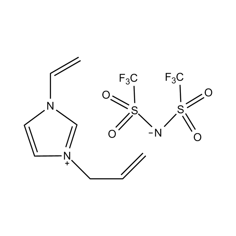1-allyl-3-vinylimidazolium bis (trifluoromethanesulfonyl) imide salann