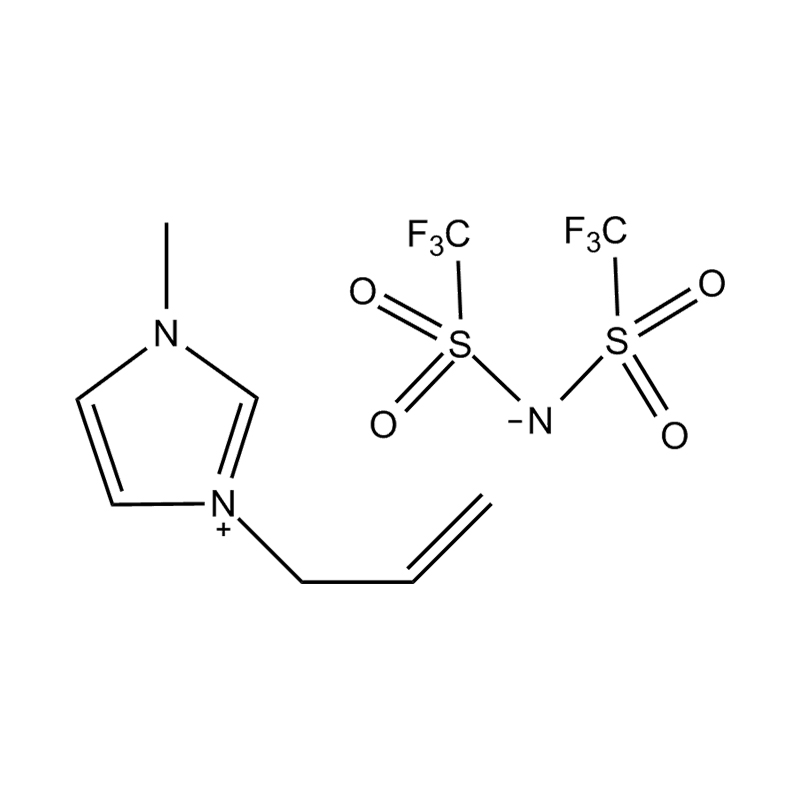 1-allyl-3-methylimidazolium bis (trifluoromethanesulfonyl) imide salann