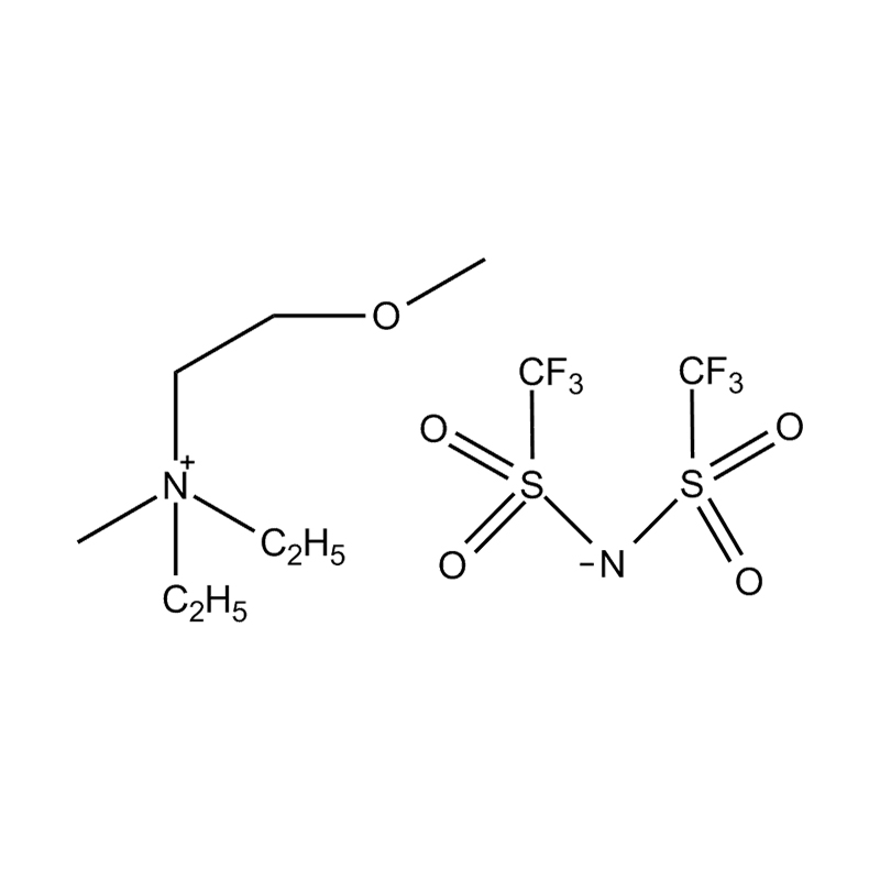N-methoxyethyl-n-methyldiethylammonium bis bis (trifluoromethanesulfonyl) imide salann