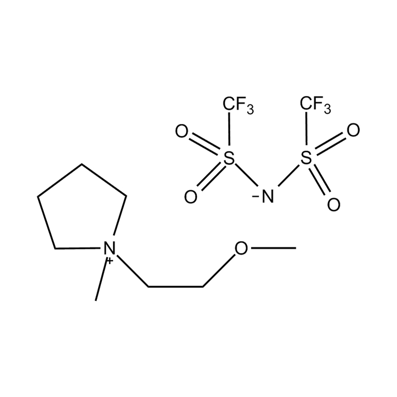 N-methoxyethyl-n-methylpyrrolidinium bis (trifluoromethyl) salann sulfonamide