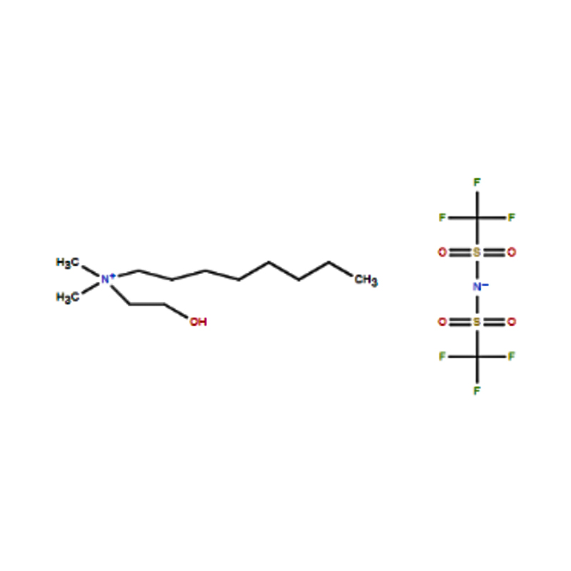 N, N-Dimethyl-N-Hydroxyethyl-N-Octylbis (Trifluoromethyl) Salann sulfonimide