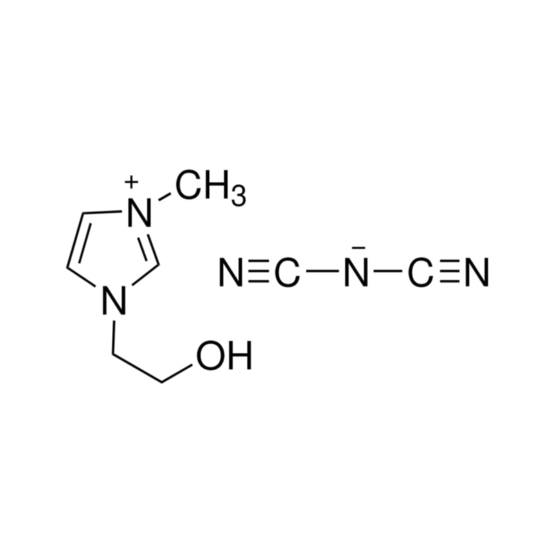 1- (2-hydroxyethyl) -3-methylimidazolium dicyanamide