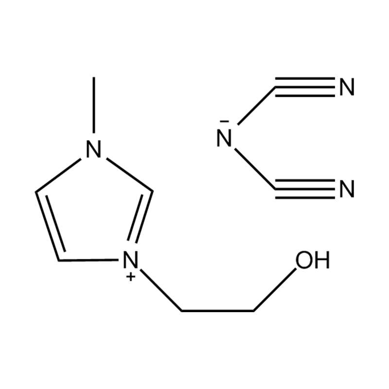 1-hydroxyethyl-3-methylimidazoledicarbonitrile salann aimín