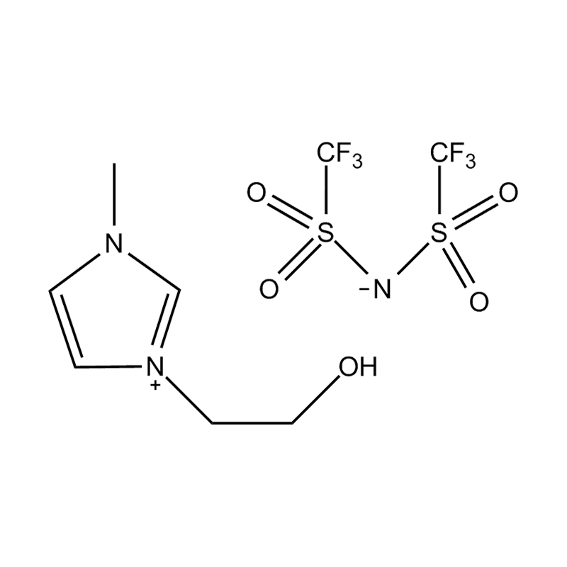 1-hydroxyethyl-3-methylimidazolium bis (trifluoromethanesulfonyl) imide salann
