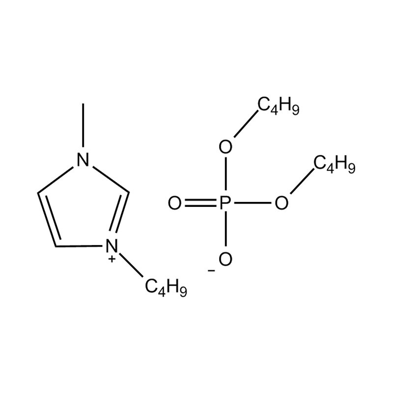 1-butyl-3-methylimidazolium dibutyl fosfáit