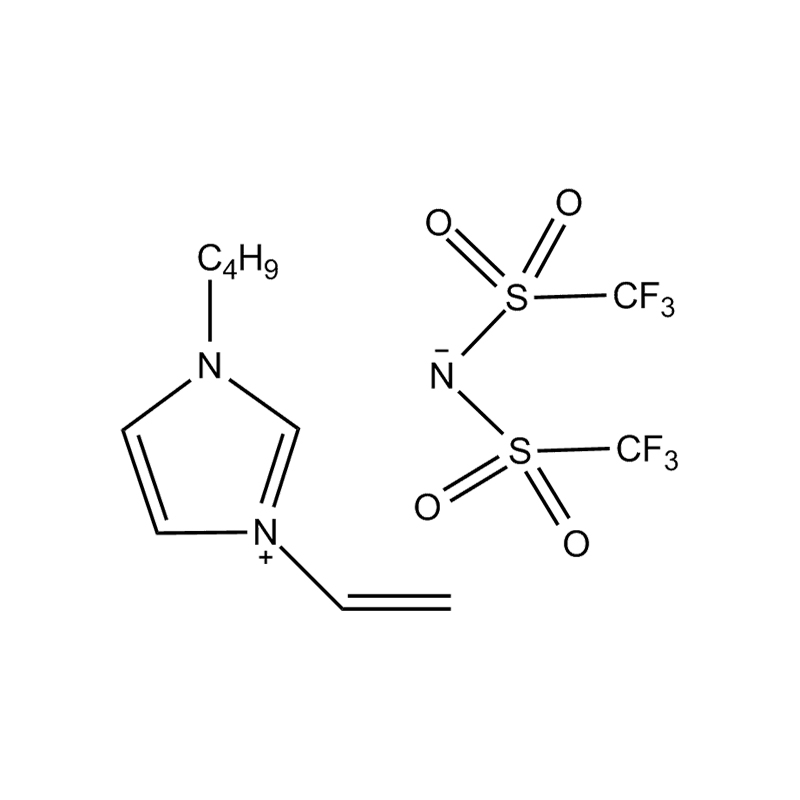 1-butyl-3-vinylimidazolium bis ((trifluoromethyl) sulfonyl) imide