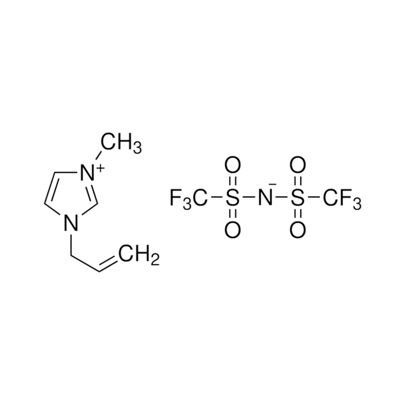1-allyl-3-methylimidazolium bis (trifluoromethylsulfonyl) imide