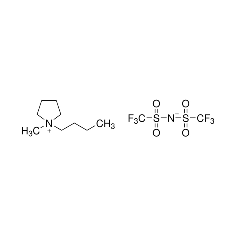 1-butyl-1-methylpyrrolidinium bis bis (trifluoromethylsulfonyl) imide