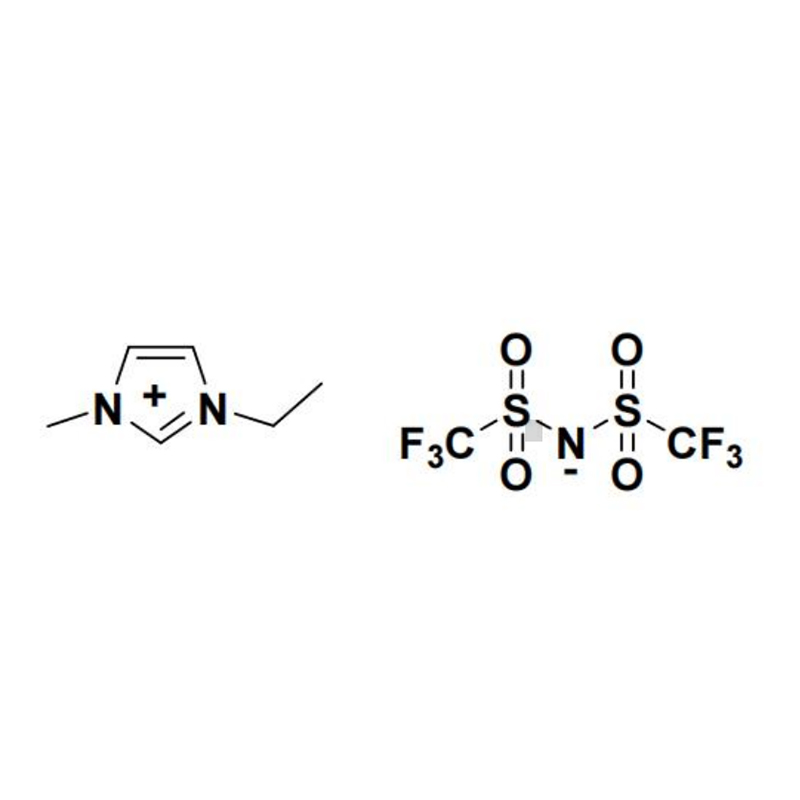 1-ethyl-3-methylimidazolium bis [(trifluoromethyl sulfonyl] imide