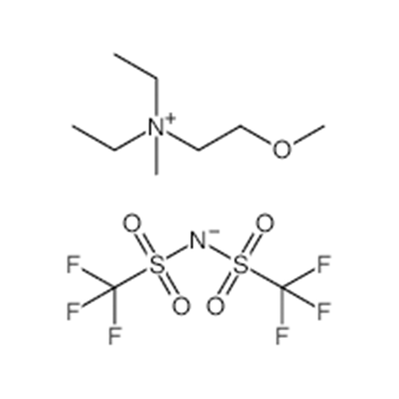 Amóiniam diethylmethyl (2-methoxyethyl) (trifluoromethylsulfonyl) imide imide.