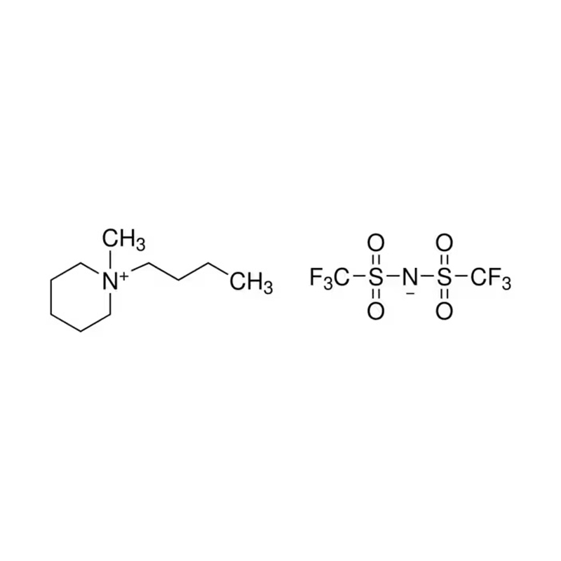 1-butyl-1-methylperidinium bis bis (trifluoromethylsulfonyl) imide