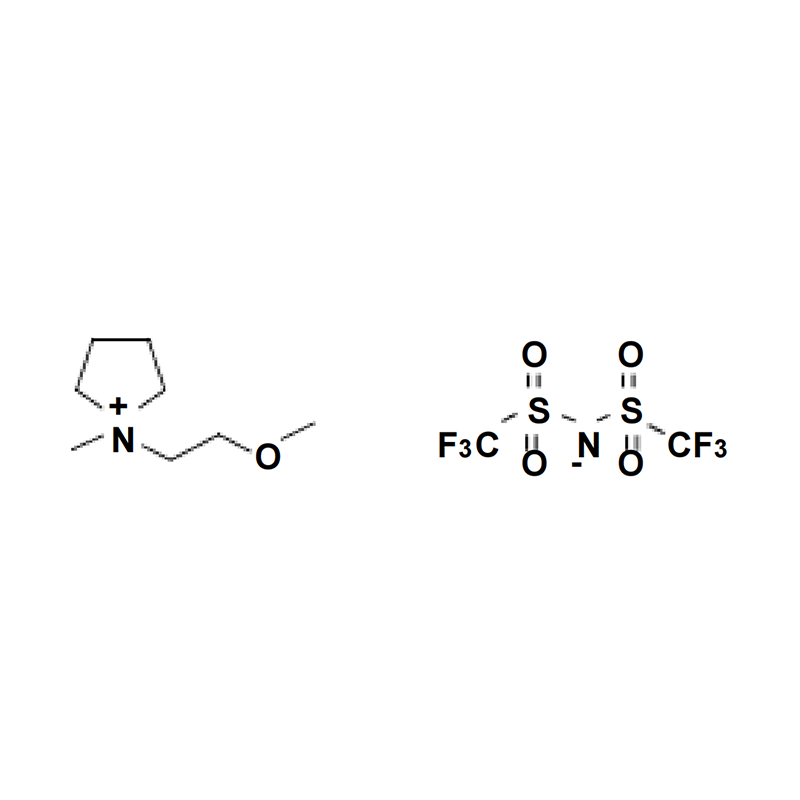 N-methyl, (2-methoxyethyl) -pyrrolidinium bis (trifluoromethylsulfonyl) imide
