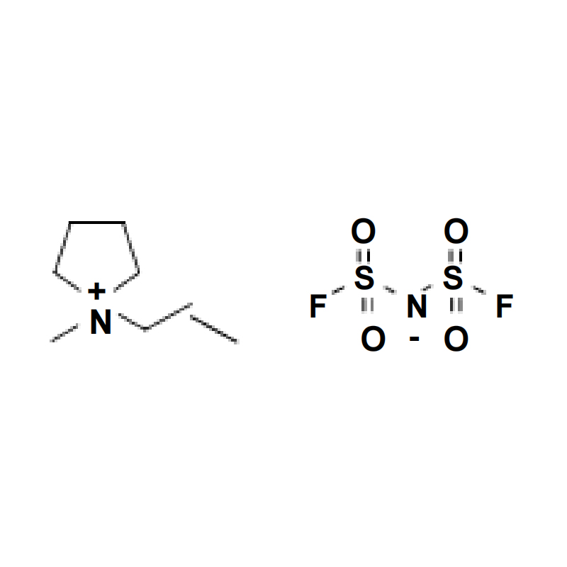 N-meitil, pyrrolidinium próipil bisfluosulfonylimide