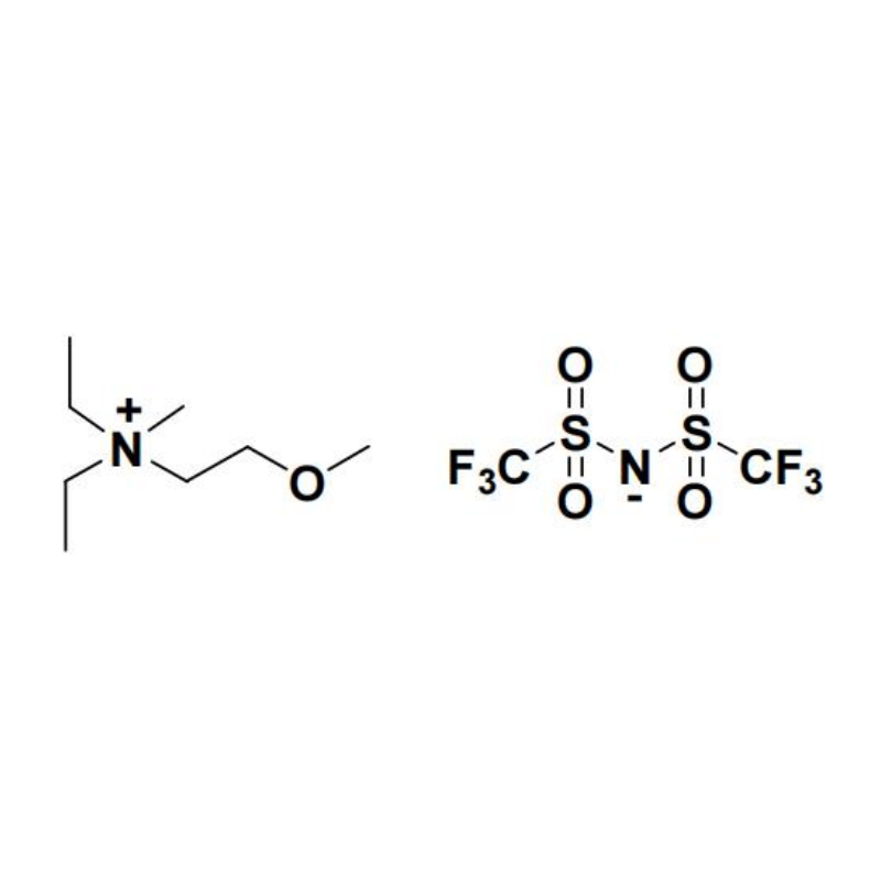 N (2-methoxyethyl) -N-methyl-n, n-diethyl-n-amonium bis (trifluoromethylsulfonyl) imide